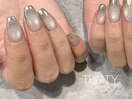 マグネット×ミラーグラデby丸山
