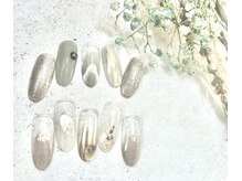 ミュナ(myuna)の雰囲気（＋1000円でパラジェル変更可！）
