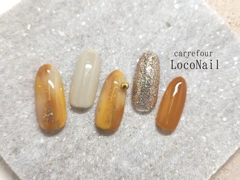 カルフール ロコ ネイル 草加西口店(Carrefour LOCO nail)/ファストコース