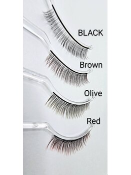 アンディ(Andy)/フラットラッシュカラー３種類