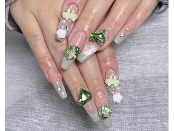 マルチューネイル 池袋(MARUCHU NAIL)/持ち込みデザイン/やり放題