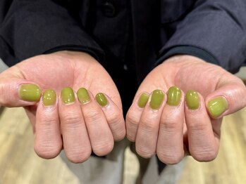 アルカナ(ARCANA)/ワンカラーネイル￥7,000