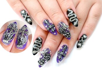 ネイルコレクション ピンク(Nail Collection Pink)/長さだしジェル放題★ゴテゴテ