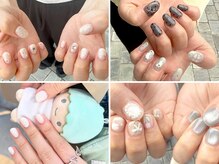 ローブ ネイル アイラッシュ(LOAVE NAIL EYELASH)の雰囲気（似合わせネイルデザイン。ぜひご相談くださいませ　フットも◎）