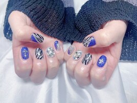 ゴージャス　アニマル柄