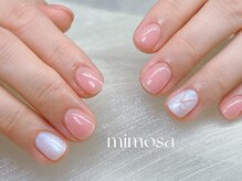 ミモザ 吉祥寺(Mimosa)/夏梅雨美フォルムワンカラー