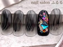 ネイルサロン ふるる 大須店/プチプラネイル#753