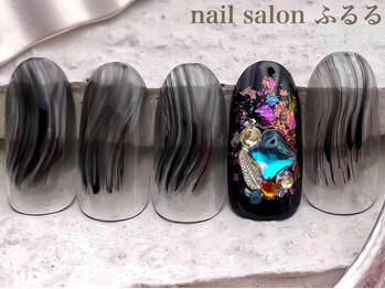 プチプラネイル#753