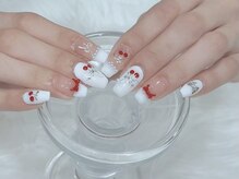 シュティア(Stier)/さくらんぼネイル