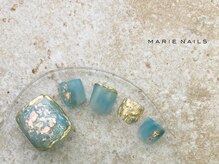 マリーネイルズ ららぽーと磐田店(MARIE NAILS)/☆定額8000円コース 0724A