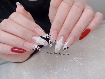 アンアンビューティーサロン(AnAn Beauty Salon)/【チップ】長さ出しやり放題