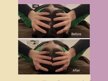 サロン ブルーミー 大井町店(Salon Bloomie)/脳洗浄ドライヘッドスパ70分