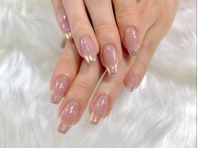 シ ベル 梅田茶屋町店 ネイル(Ci belle)/フレンチ/ネイル/パラジェル