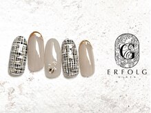 エアフォルクギンザ 横浜店(ERFOLG GINZA)/モノトーンツイード！