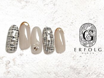 モノトーンツイード!