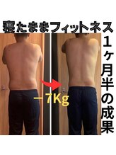 エバン 白金店(evan)/お客様の1ヶ月半の変化☆