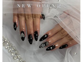 メラク 大阪難波(merak)/マグネットネイル/痛ネイル