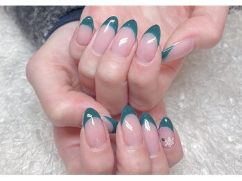 レアネイル 新宿(le'a nail)/フレンチネイル