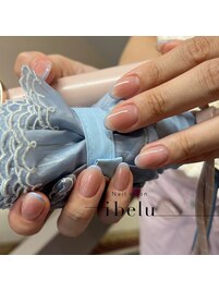 チーク　スキニーフレンチ