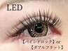 《LEDマツエク》バインドロックorダブルフラットラッシュ60束 ¥7100