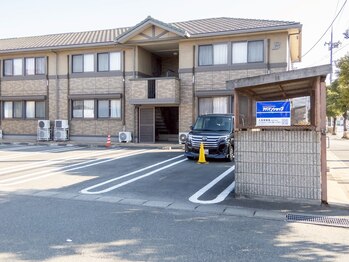 サロン ド マロン(Salon de Marron)/駐車場はこちらになります。