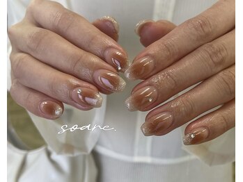 ソアレ(soare)/チークネイル¥7000