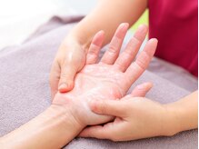 ひかり 整体院/[施術風景]　ハンドケア