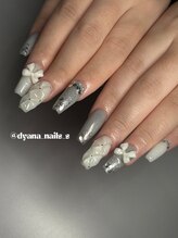 エクアネイルズ(Akuwa nails)/スカルプ◆150分アートやり放題