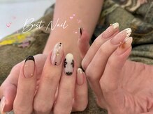 Best Nail 銀座店【ワンホンネイル・スカルプ・パラジェル・上品ジェルネイル】/ニュアンスネイル