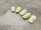 定額¥6,600 リボン パール 0523a