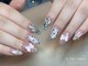 ゼットネイル(Z.Nail)の写真/【500種以上の豊富なパーツ有り】王道～流行りやキャラクターまで幅広く対応◎ 持ち込みデザインも歓迎！