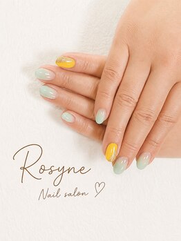 ロシュネ(Rosyne)/ネイル◆持ち込みデザイン