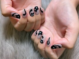 猫ネイル　by Ayu