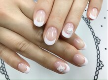 ネイルサロンクレール(CLAIR)/《上品フレンチネイル》