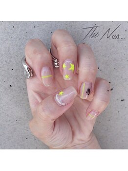 ザネクストキタホリエ(The Next...kitahorie)/クリア/ネオン