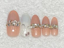 ネイルサロン 爪/春ネイル