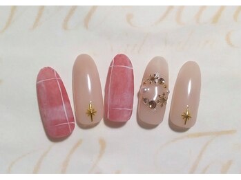 ウータン(Wu-Tang)/クリスマスネイル￥9300