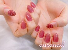 モチミィ(mochimy.)/＊グレープネイル＊