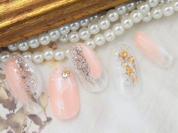 ネイルズガッシュ 大森駅前店(NAILs GUSH)/*桜ピンク*