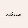 エレナ(elena)ロゴ