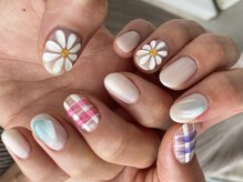 ヨヘン 芦屋店(YoHen)/flower nail