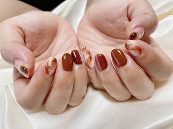 キキネイル 二子玉川(kikinail)/当月外定額Bコース ラテネイル