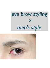 シュシュ ドット アイラッシュ 柏東口店(chouchou.eyelash)/メンズアイブロウ×WAX脱毛