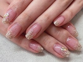 (中原)シンプルラメグラ☆*°