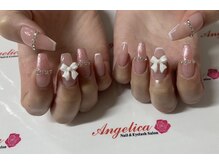 ネイルサロン アンジェリカ(Angelica)/No.57 リボンネイル