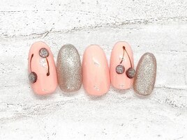 プチアート定額ネイル￥6980