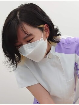 ボディ シェイク(BODY SHAKE)/女性の施術者もいます♪