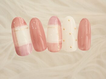 フェリーチェ(nail salon&school felice)/プラチナコース¥8690