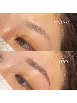 シェリー 紺屋町店(Cherie)/眉ワックス+よもぎ蒸し♪