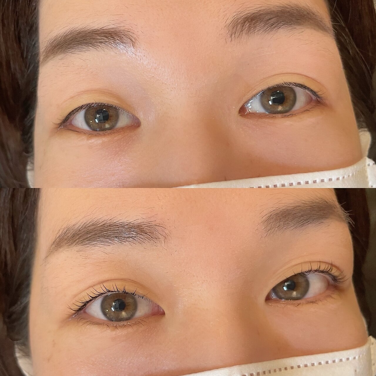 【HARUKA指名】誰かと目を合わせたくなる♪まつ毛パーマ/コーティング仕上げ